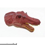 AomoriHaba Japan 3D Jurrassic Large Realistic Spinosaurus Rubber Dinosaur Hand Puppet Toy Free Dino Sticker  B07FJ6VKT5